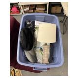 Tote with contents