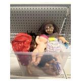 Dolls lot one is American girl