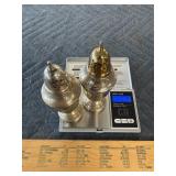 Towle sterling shakers 75.1 grams