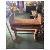 Wood stand