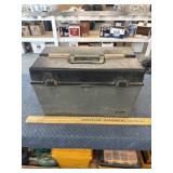Tool box with contents