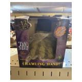Crawling hand