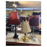 3 lamps