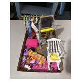 Barbie and misc toys