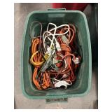 Tote with wire