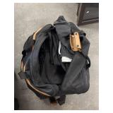 Bag with clothes