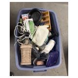 Tote with contents