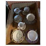 Tea cups