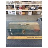 Tool box with contents
