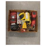 Assorted tools