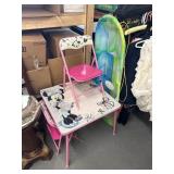 Childrenï¿½s table and sled