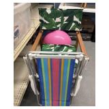 Assorted chairs