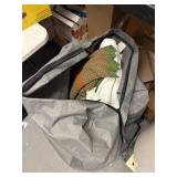 Bag full of linens