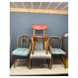 Assorted chairs