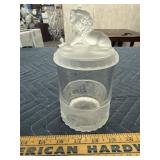 Lion candy dish