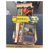 Cook books and misc