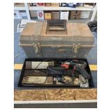 Tool box with contents