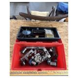 Tool box with contents