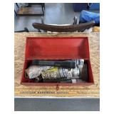 Tool box with contents