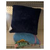 Blankets and pillows