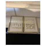 Wall decor