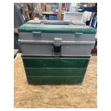 Tool box with contents