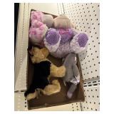 Plush lot