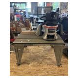 Craftsman router with table