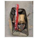 Bag with tools