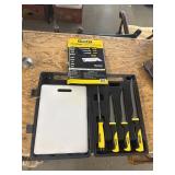 Stanley fishing knives