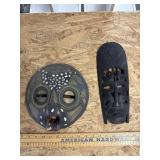 Carved wall art