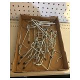 Pegboard hooks