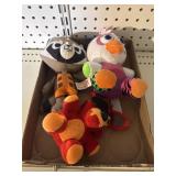 Plush lot