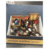 Watches, knives and misc