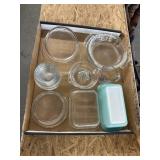 Pyrex and misc bakeware