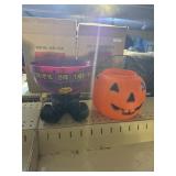 Halloween candy bowls