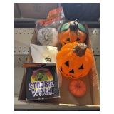 Halloween lot