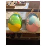 Blow mold eggs