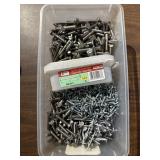 Screws and bolts