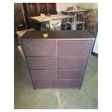 8 bin storage organizer