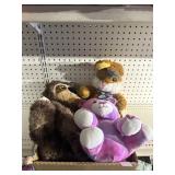 Plush lot