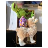 Plush lot