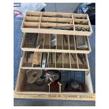 Box with tools