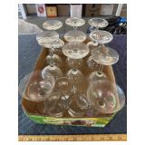 Wine glasses