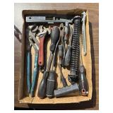 Assorted tools