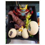 Assorted toys