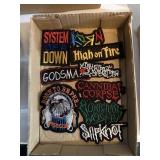 Clothing patches