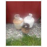 Propane tanks