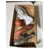 Lead sinker mold and sinkers