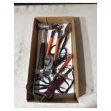 Assorted tools